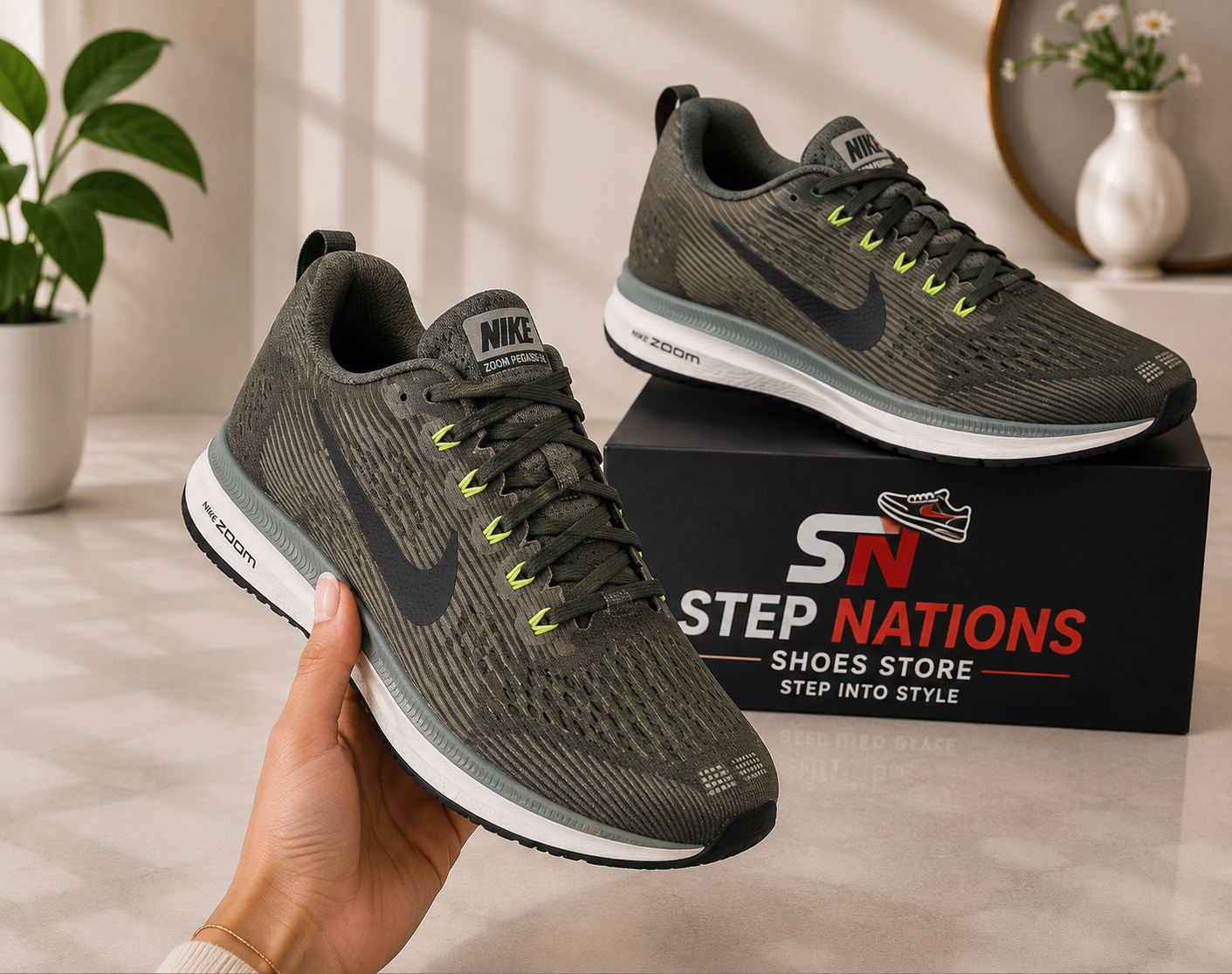 Original Nike Zoom Pegasus Running Shoes – Premium Comfort Collection (shop)011