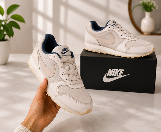 Original Nike MD Runner 2 – Cream &amp; Gum (shop)