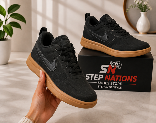 Original Nike SB Force 58 – Black &amp; Gum (shop)