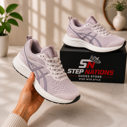 Original ASICS Gel-Contend Running Shoes – Light Pink