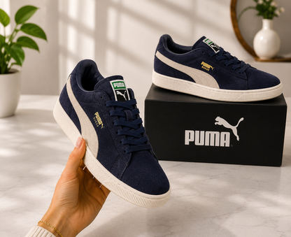 Original PUMA Suede Classic – Navy &amp; White (shop) 050