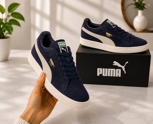 Original PUMA Suede Classic – Navy &amp; White (shop)