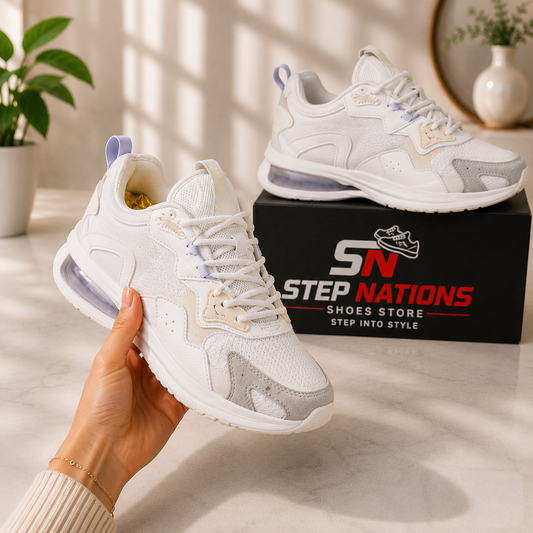 Original Premium Air Cushion White Sneakers