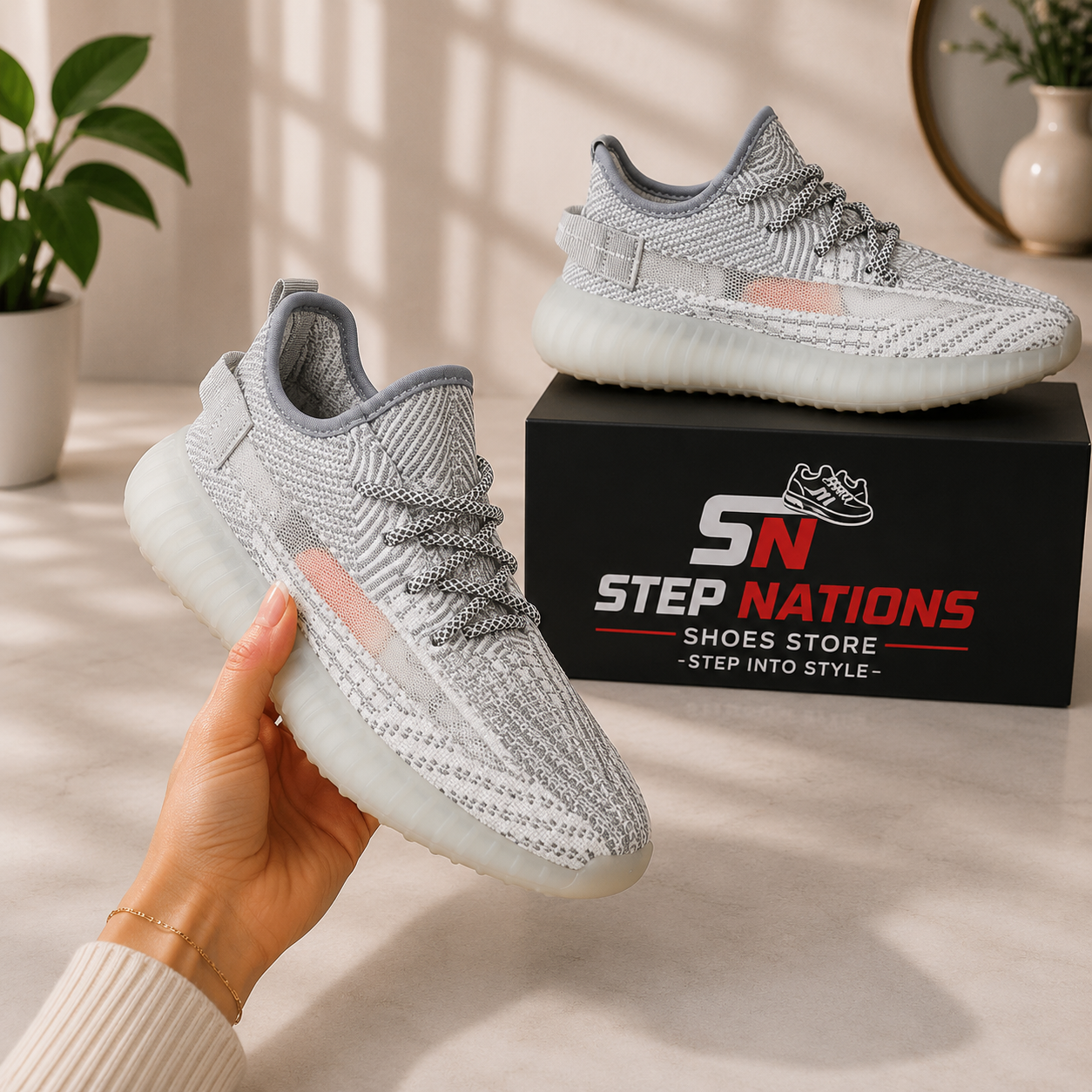 Original Premium Knit Running Sneakers