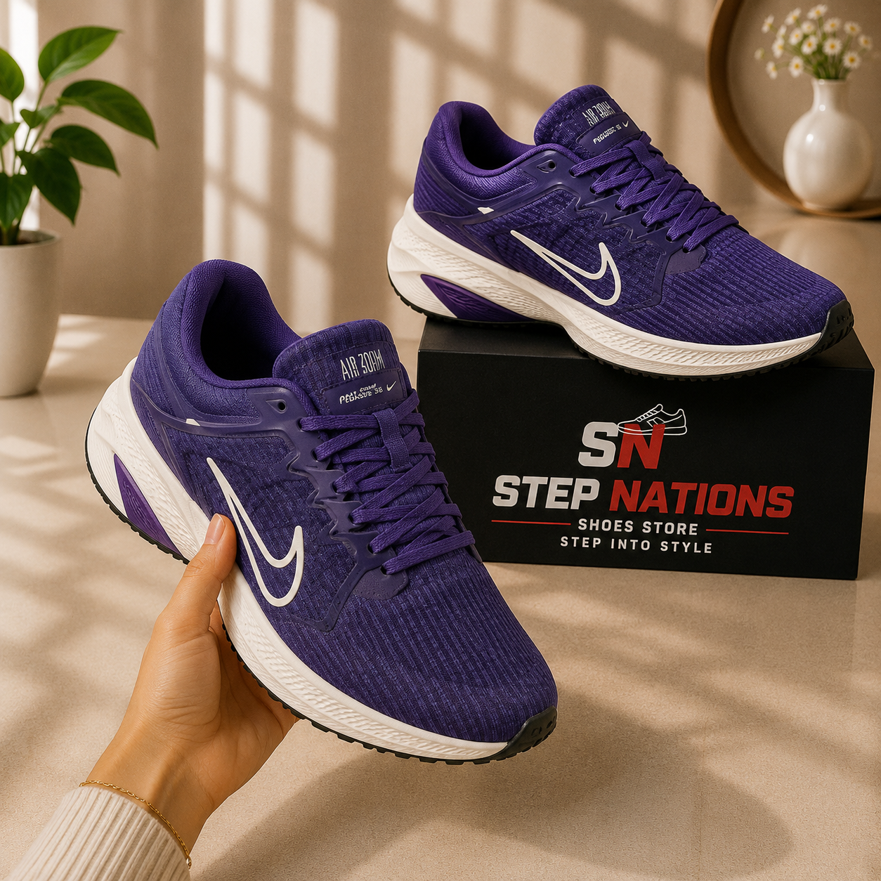 Men’s Purple Running Shoes – Original (shop) 066