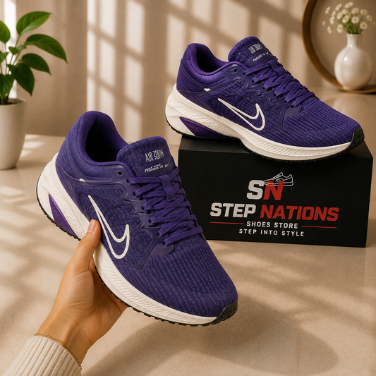Men’s Purple Running Shoes – Original (shop) 066