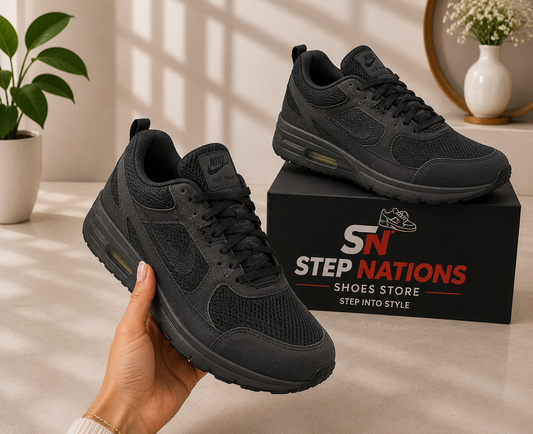 Nike Air Max Black Sneakers – Shop 061