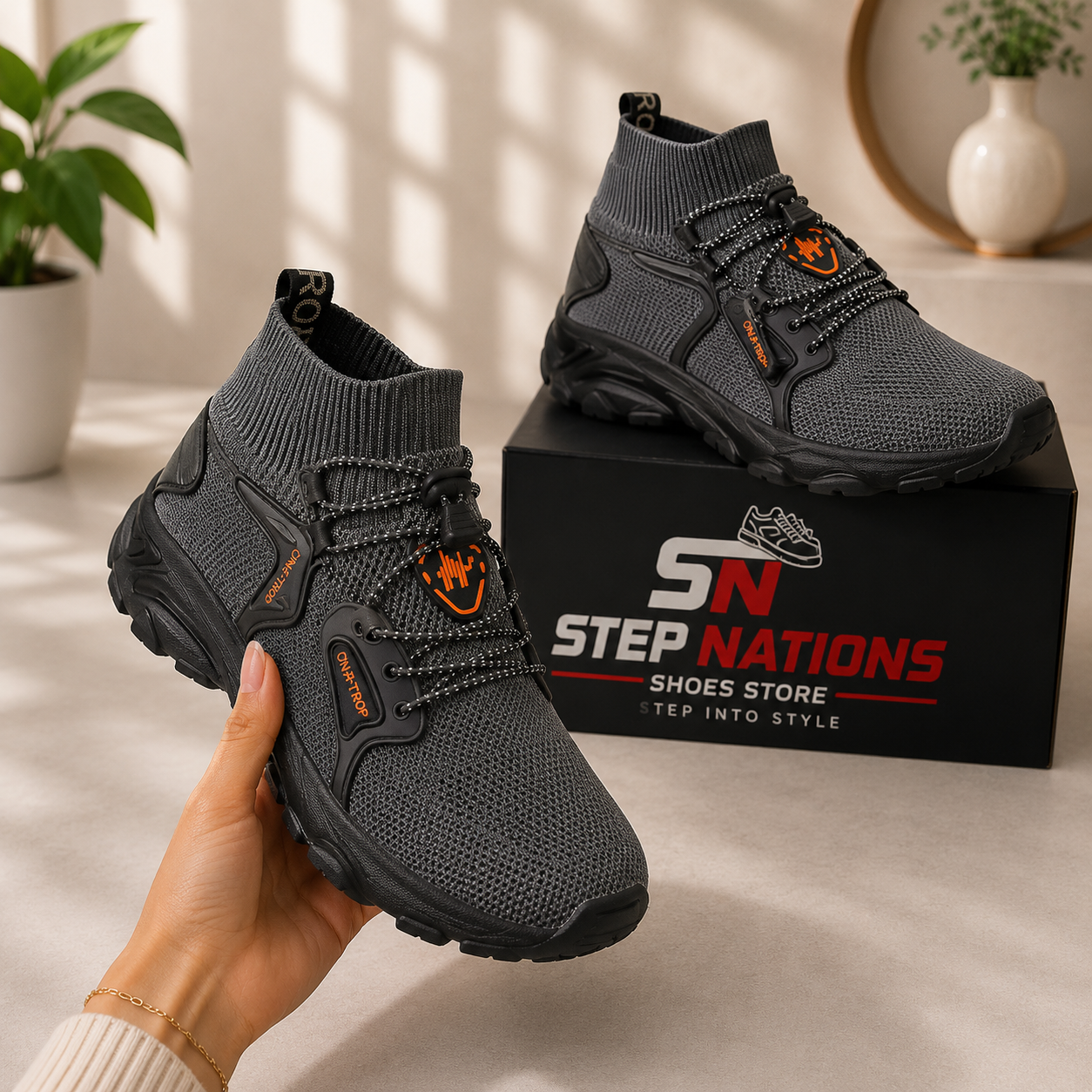ORIGINAL Premium Knit Sneakers – Style Meets Comfort