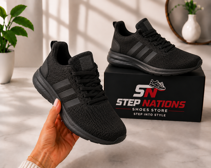 Original adidas Runfalcon 3.0 Running Shoes – Triple Black