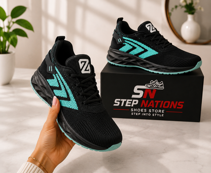 Original Step Nations Premium Knit Running Sneakers – Lightweight & Ultra Comfortable