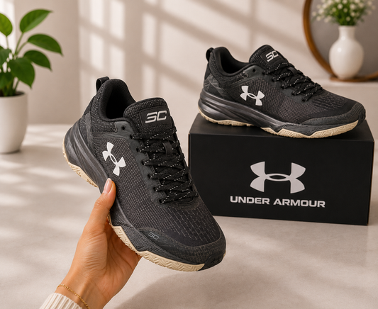 Original Under Armour SC Black Running Shoes – Premium Sports Sneakers (shop)