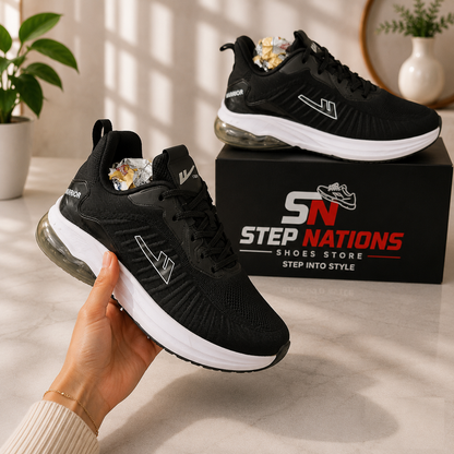 ORIGINAL WARRIOR Premium Air Cushion Running Shoes | Men's Sports & Casual Sneakers