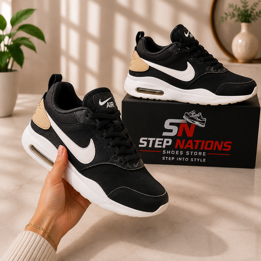 Original Nike Air Lifestyle Sneakers – Black/White
