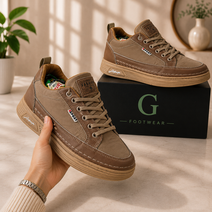 Premium Original Quality Casual Fashion Sneakers – Brown