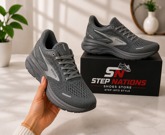 Original Brooks Ghost 15 Running Shoes – Grey