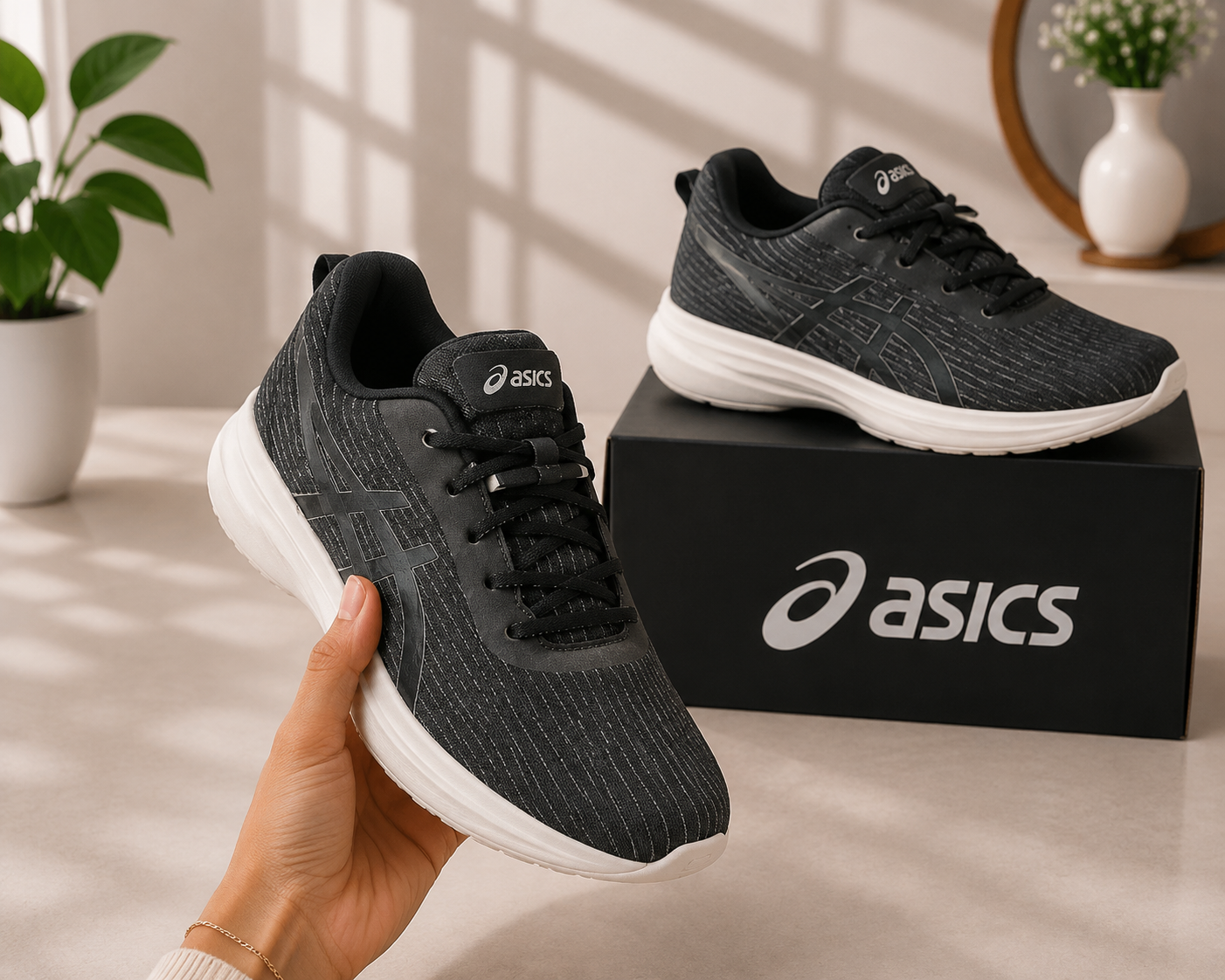 Original ASICS Lightweight Running Shoes – Premium Comfort Edition (shop)010