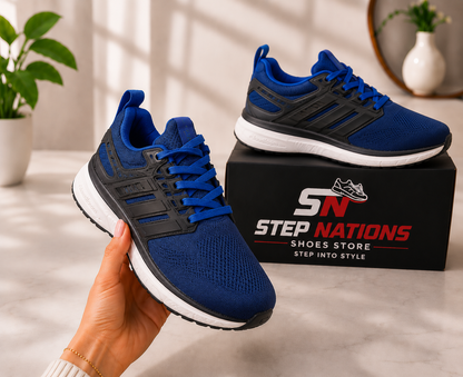 Original Premium Running Shoes – Blue & Black