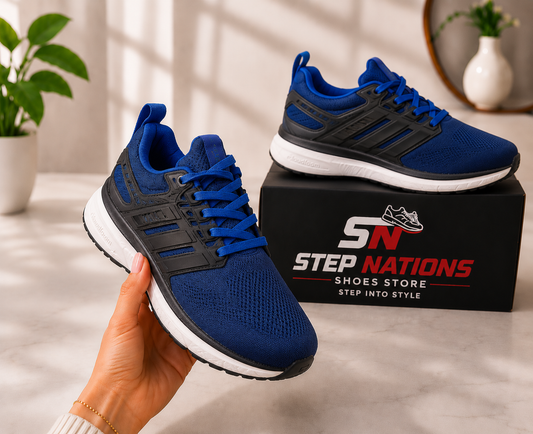 Original Premium Running Shoes – Blue & Black