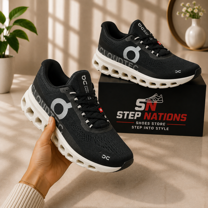 Men’s Black Running Shoes – Original (shop) 065