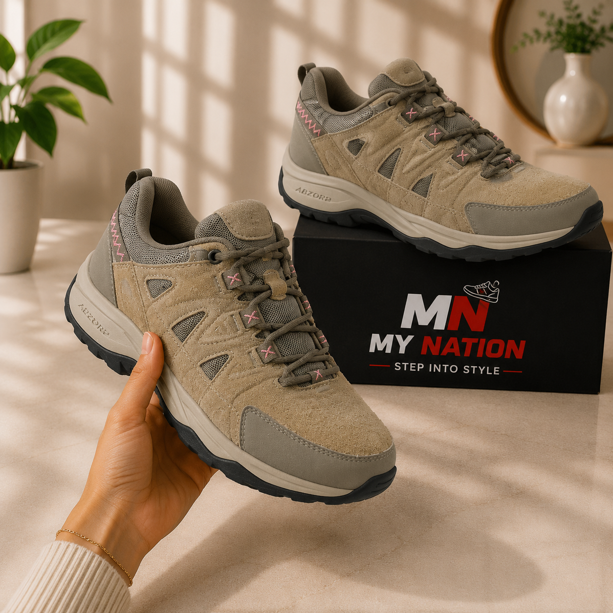 Men’s Beige Outdoor Casual Shoes – Original (shop) 063